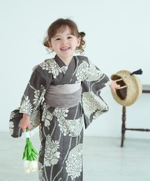 utatane | キッズ浴衣3点セット utatane(浴衣)