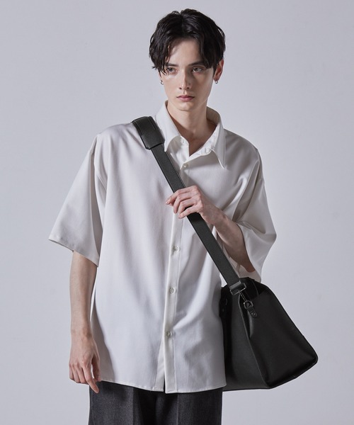 CLEL(クレイル)の「【CLEL】Boston 2way shoulder/hand bag / ボストン 2way ショルダー/ハンド バッグ(ボストンバッグ・メンズ・ブラック・FREE)」の21枚目の写真