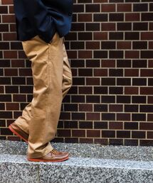 SHIPS | SHIPS STANDARD: FINX COTTON ツイル M-41 チノパンツ(チノパンツ)