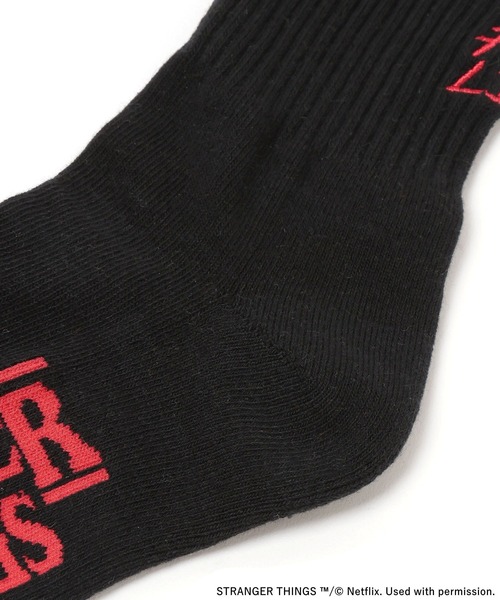 niko and...(ニコアンド)の「【STRANGER THINGS】コラボ刺繍2Pソックス(ソックス/靴下・メンズ・オレンジ/ホワイト・FREE)」の21枚目の写真