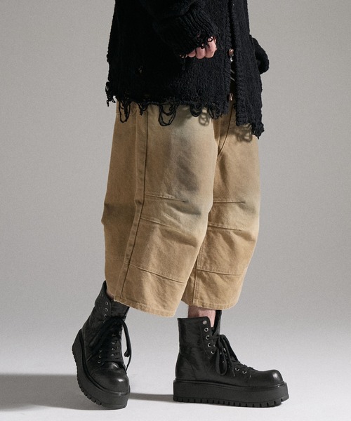 GRANCY(グランシー)の「【GRANCY】Fold-over Leather Shoes / 折り返し本革シューズ(スニーカー・メンズ・ブラック・40/44/42)」の7枚目の写真
