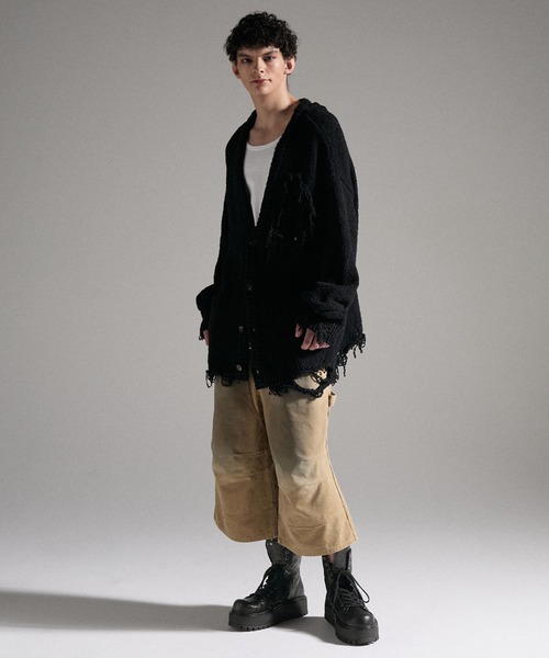 GRANCY(グランシー)の「【GRANCY】Fold-over Leather Shoes / 折り返し本革シューズ(スニーカー・メンズ・ブラック・40/44/42)」の18枚目の写真