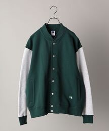 Russell Athletic | 【WEB限定/SHIPS別注】RUSSELL ATHLETIC: トンプキン スウェット スタジャン(ブルゾン)