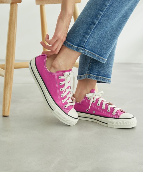 CONVERSE(コンバース)の「【WEB限定】【CONVERSE/コンバース】 ALL STAR (R) OX(スニーカー・レディース・ブルー/ピンク・23.0cm/23.5cm/24.0cm/24.5cm)」の11枚目の写真