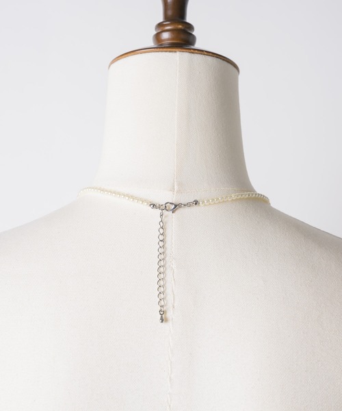 GIUNON(ジウノン)の「mini pearl necklace / ミニパールネックレス(ネックレス・レディース・アイボリー・FREE)」の18枚目の写真