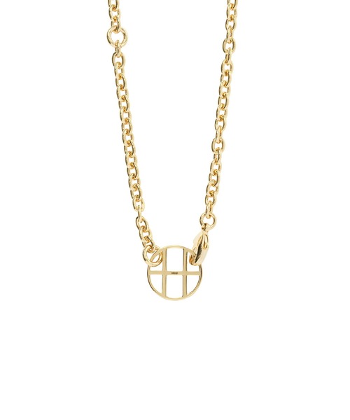 CIRCLE H NECKLACE　HUF ハフ店舗限定 ネックレスの2枚目の写真
