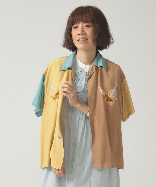 BEAMS BOY(ビームスボーイ)の「【別注】テーラー東洋 / SUKA SHIRT(シャツ/ブラウス・レディース・ブラック/その他・ONE SIZE)」の9枚目の写真