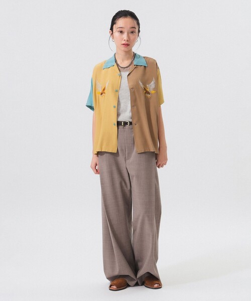 BEAMS BOY(ビームスボーイ)の「【別注】テーラー東洋 / SUKA SHIRT(シャツ/ブラウス・レディース・ブラック/その他・ONE SIZE)」の13枚目の写真