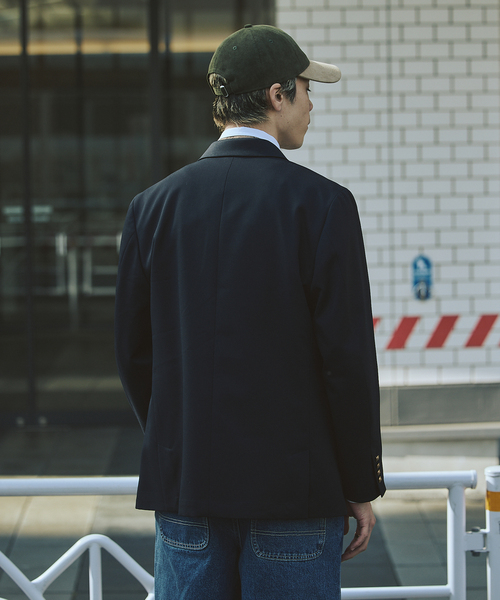 JOURNAL STANDARD(ジャーナルスタンダード)の「T/W ダブルブレスト ブレザー(テーラードジャケット・メンズ・ネイビー・LARGE/MEDIUM/SMALL)」の15枚目の写真
