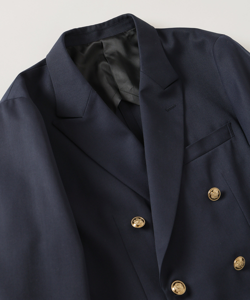 JOURNAL STANDARD(ジャーナルスタンダード)の「T/W ダブルブレスト ブレザー(テーラードジャケット・メンズ・ネイビー・LARGE/MEDIUM/SMALL)」の20枚目の写真