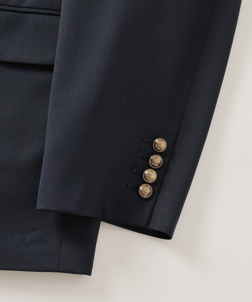 JOURNAL STANDARD(ジャーナルスタンダード)の「T/W ダブルブレスト ブレザー(テーラードジャケット・メンズ・ネイビー・LARGE/MEDIUM/SMALL)」の21枚目の写真