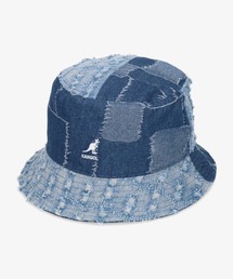 KANGOL | KANGOL DENIM MASHUP BUCKET(ハット)