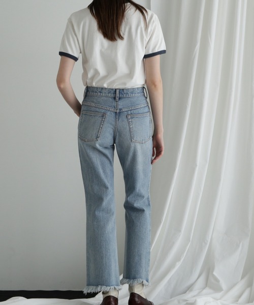 (CREOLME)ダメージデニムパンツの12枚目の写真