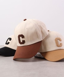 Ree&Mee | Ree&Mee C バイカラー BBキャップ 帽子 CAP(キャップ)