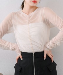 RETRO GIRL | シャーリングシアーインナー(Tシャツ/カットソー)