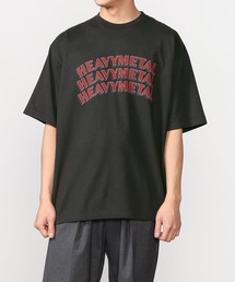 blurhmsROOTSTOCK | ロゴTシャツ HEAVY METAL MEN