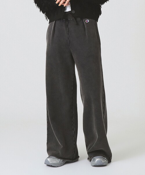 Ray BEAMS(レイビームス)の「【別注】Champion / スウェット パンツ(スウェットパンツ・レディース・ブルー/ワインレッド/ブラック・MEDIUM/SMALL)」の2枚目の写真