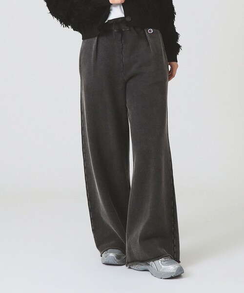 Ray BEAMS(レイビームス)の「【別注】Champion / スウェット パンツ(スウェットパンツ・レディース・ブルー/ワインレッド/ブラック・MEDIUM/SMALL)」の8枚目の写真