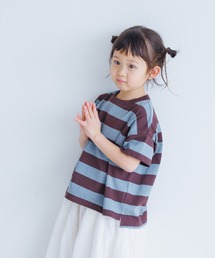 LOWRYS FARM | USAフトボーダーSS 937151(Tシャツ/カットソー)