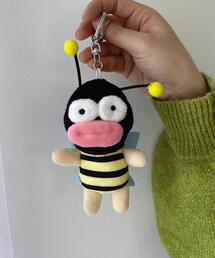 WEGO | WEGO/スリムたらこみつばちぬいぐるみキーホルダー(キーホルダー)
