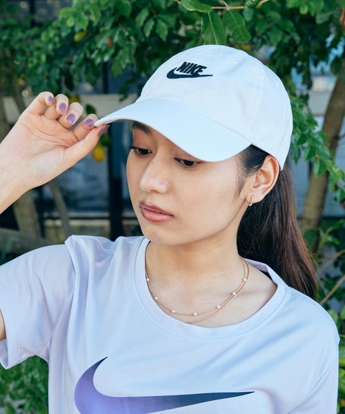 ナイキ クラブ アンストラクチャード フューチュラ ウォッシュ キャップ /Nike Club Unstructured Futura Wash Cap＜S-XL 展開＞の1枚目の写真