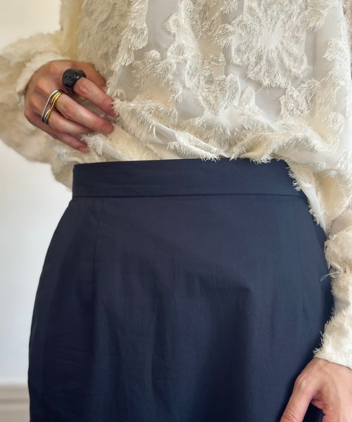 【ZOZOTOWN限定】LHP×IMOKO/バックスリットナロースカートの19枚目の写真