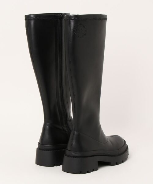 【美脚見え】emblem long bootsの20枚目の写真