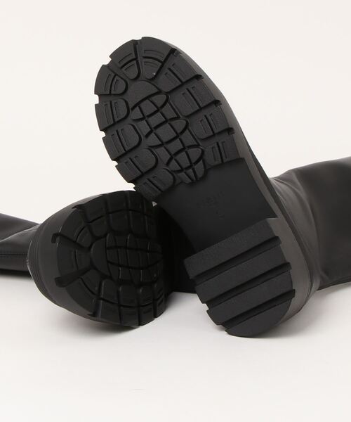 【美脚見え】emblem long bootsの21枚目の写真