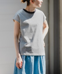 FORK&SPOON | FORK&SPOON マルチボーダーノースリーブTシャツ(タンクトップ)