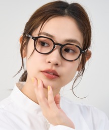 ボストン型めがね|太縁メガネ|黒縁メガネ| ユニセックス|クリアフレーム|Zoff CLASSIC(ゾフ クラシック)