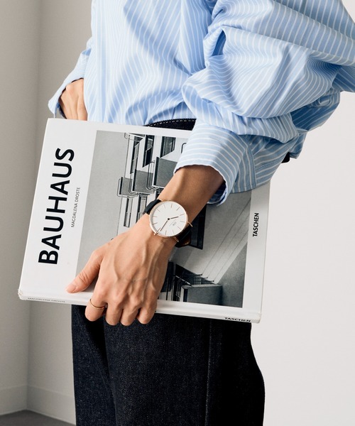 Daniel Wellington(ダニエルウェリントン)の「【Daniel Wellington】クラシック ブリストル 腕時計 レザーベルト 40mm DW00600023(アナログ腕時計・レディース・ブラック/ダークブラウン/ブラウン・FREE)」の9枚目の写真