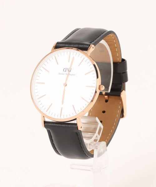 Daniel Wellington(ダニエルウェリントン)の「【Daniel Wellington】クラシック ブリストル 腕時計 レザーベルト 40mm DW00600023(アナログ腕時計・レディース・ブラック/ダークブラウン/ブラウン・FREE)」の11枚目の写真