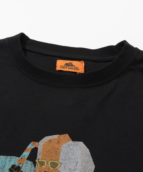 KRIFF MAYER(クリフメイヤー)の「POPコミックブラザーズロンT(スナック)(Tシャツ/カットソー・メンズ・ブラック/ブルー/グレー/オフホワイト・X-LARGE/LARGE/MEDIUM)」の10枚目の写真