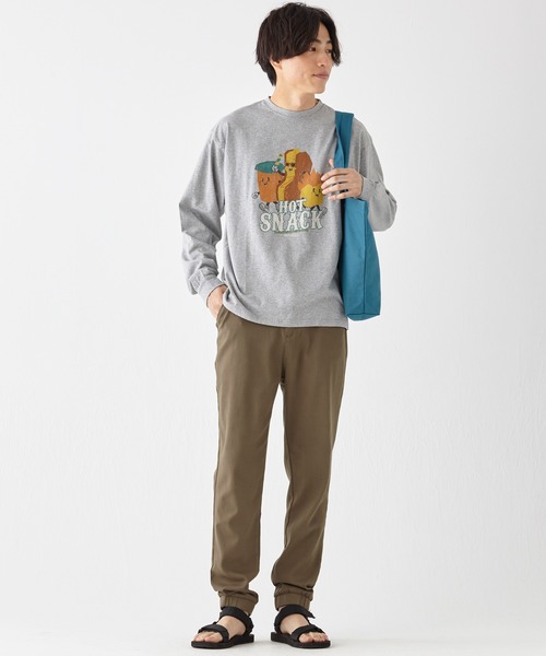 KRIFF MAYER(クリフメイヤー)の「POPコミックブラザーズロンT(スナック)(Tシャツ/カットソー・メンズ・ブラック/ブルー/グレー/オフホワイト・X-LARGE/LARGE/MEDIUM)」の17枚目の写真