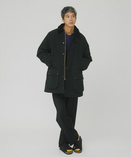 Barbour(バブアー)の「『別注』Barbour / URBAN RESEARCH PADDED OS BEAUFORT(その他アウター・メンズ・ブラック/ネイビー・36/38/40/42)」の3枚目の写真