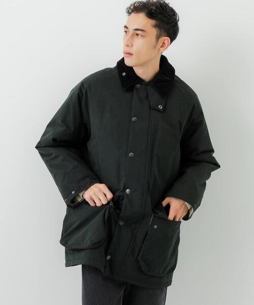 Barbour(バブアー)の「『別注』Barbour / URBAN RESEARCH PADDED OS BEAUFORT(その他アウター・メンズ・ブラック/ネイビー・36/38/40/42)」の6枚目の写真