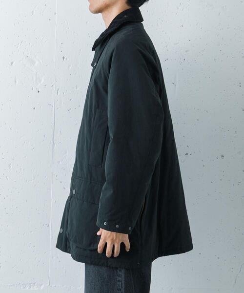 Barbour(バブアー)の「『別注』Barbour / URBAN RESEARCH PADDED OS BEAUFORT(その他アウター・メンズ・ブラック/ネイビー・36/38/40/42)」の12枚目の写真