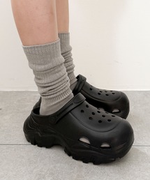WEGO | WEGO/【25年春夏新作】厚底ラバーサンダル(サンダル)