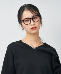 Zoff | ボストン型 メガネ|大きめサイズ 軽量 TR素材 眼鏡 伊達メガネ 度付き(レンズ交換券付き) ユニセックス|Zoff|CLASSIC(メガネ)