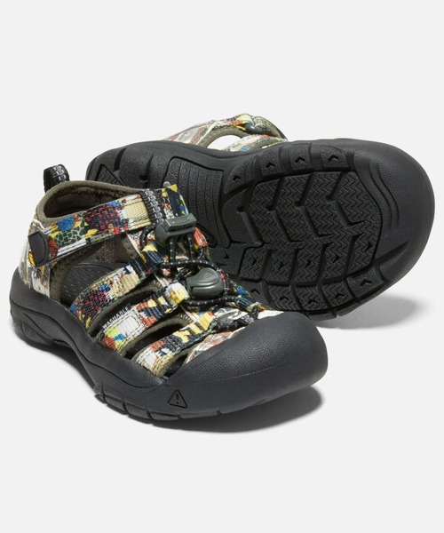 KEEN(キーン)の「NEWPORT H2 / ニューポート エイチツー / キッズ サンダル(サンダル・キッズ・マルチ・16cm/19.5cm/15cm/18.5cm/17cm/18cm)」の6枚目の写真