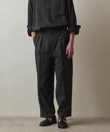 <Steven Alan> MGD CHECK IN2PLEATED DRESS TROUSERS/パンツ