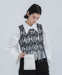 MARROW | 【MARROW/(マロー)】BENT POUCH(ショルダーバッグ)
