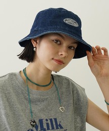 MILKFED. | OVAL LOGO HAT(ハット)