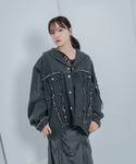 ANDGEEBEE(アンジービー)の「ジャケット/アウター(デニムジャケット)」