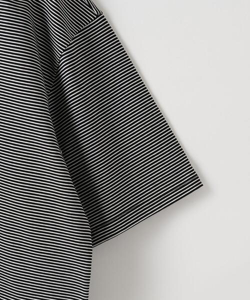 Steven Alan(スティーブンアラン)の「<Steven Alan> TWST BORDER POLOSHIRT -LOOSE/ポロシャツ(ポロシャツ・メンズ・ライトグレー/ロイヤルブルー/ブラック・S/M/L/XL)」の22枚目の写真