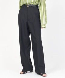 THE SHINZONE | PIN STRIPE SLACKS ピン ストライプ スラックス パンツ(スラックス)