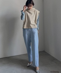 Ameri | Donald / SLEEVELESS HOODIE(パーカー)