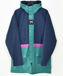 STUSSY | 【ヴィンテージ古着】STUSSY×Patta / ストゥーシー×パタ フルジップジャケット マウンテンパーカー(ナイロンジャケット)