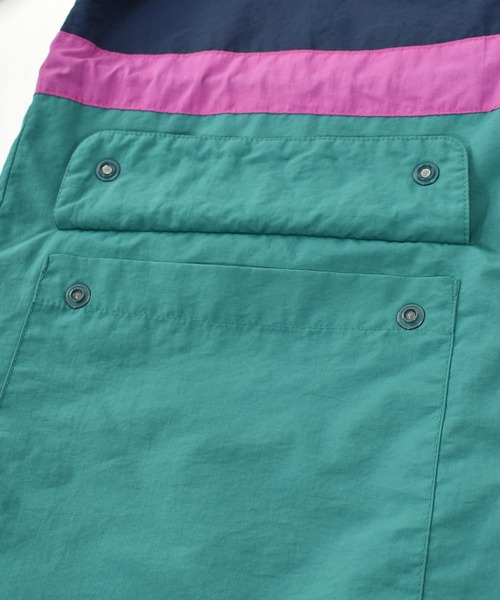 STUSSY(ステューシー)の「【ヴィンテージ古着】STUSSY×Patta / ストゥーシー×パタ フルジップジャケット マウンテンパーカー(ナイロンジャケット・メンズ・ネイビー・LARGE)」の13枚目の写真