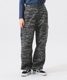 BEAMS BOY | リップストップ ミリタリー パンツ(カーゴパンツ)